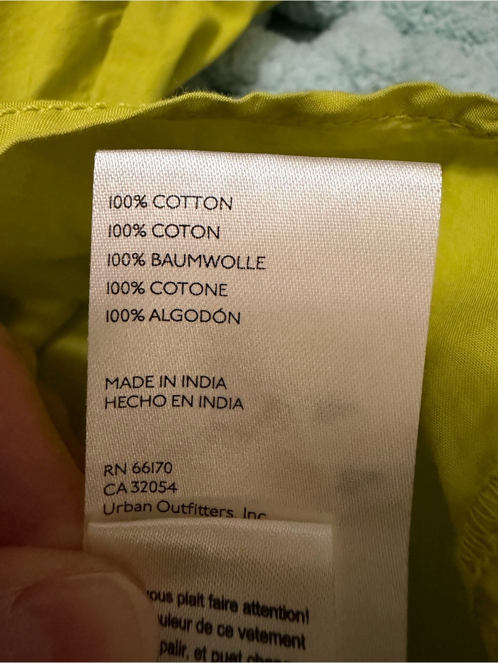 Pilcro Lime Button-Front Blouson Adjustable Tie Sleeve Top Sz Large - Picture 11 of 17